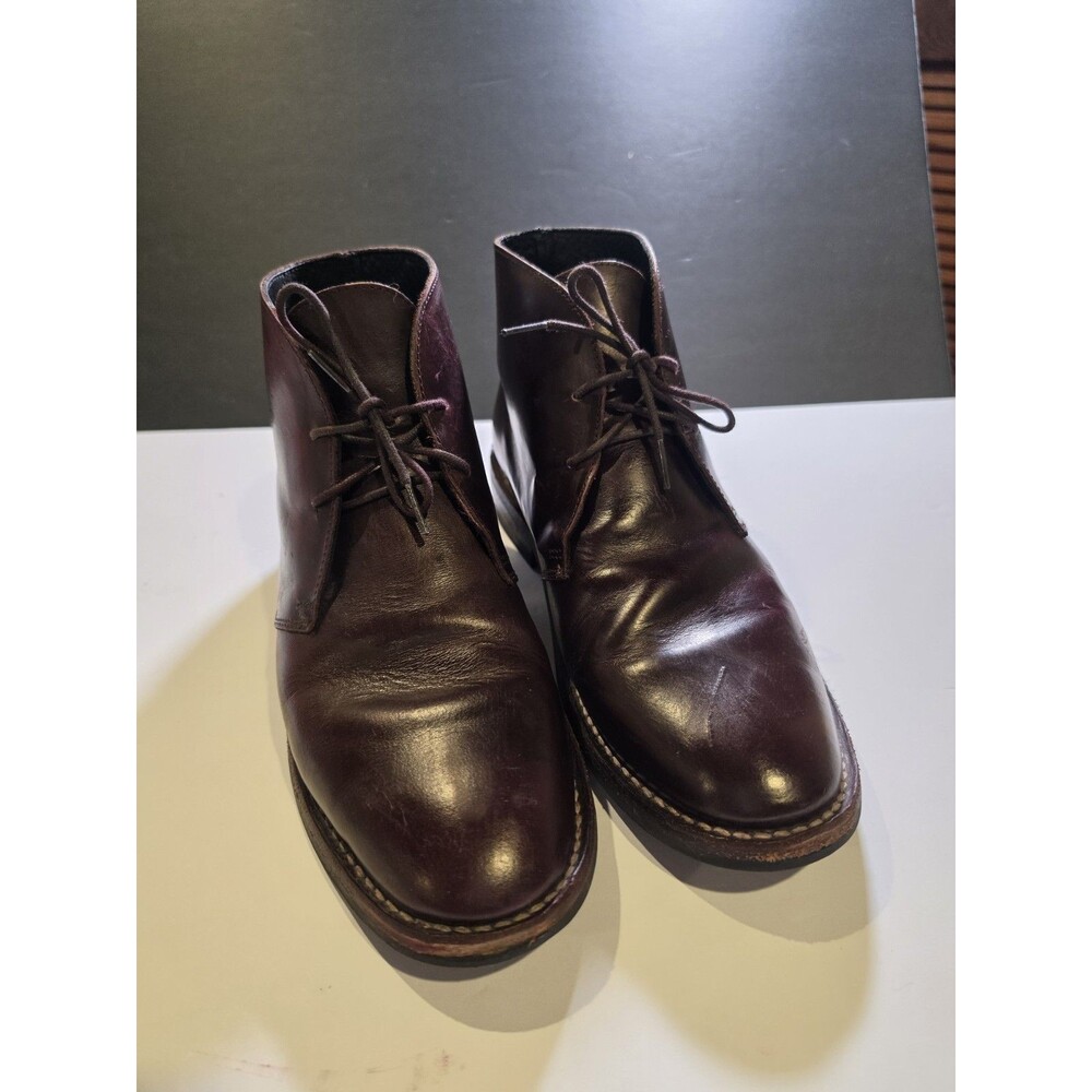 Thursday Boot Co Scout Mens 8 Brown Chrome Leather Chukka Boots Refreshed EUC